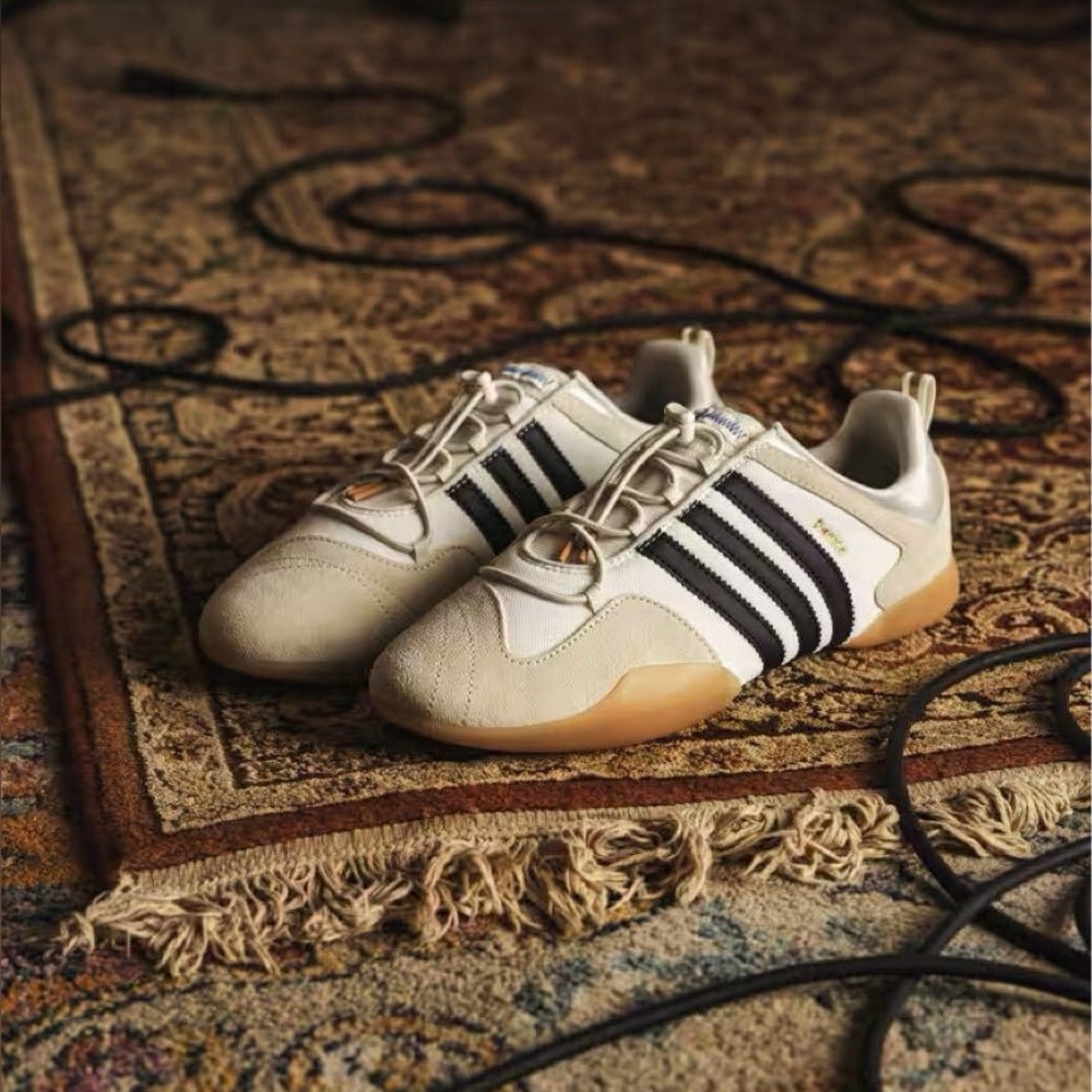 adidas Ballerina x Bad Bunny Off White Black Gum